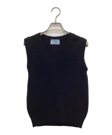 PRADA ビジューカシミヤニットベスト PRADA - PRADA ビジューカシミヤニットベストの通販 by TMTT's shop