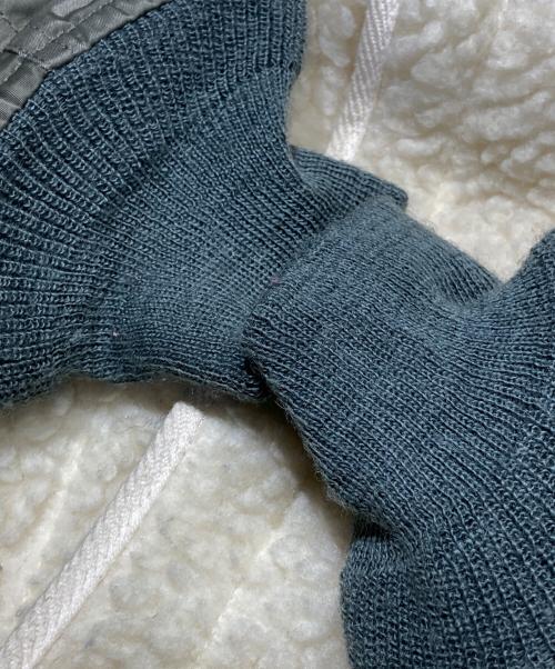 JUNYA WATANABE COMME des GARCONS（(ジュンヤワタナベ コムデギャルソン）JUNYA WATANABE COMME des GARCONS ((ジュンヤワタナベ コムデギャルソン) VERSACE (ヴェルサーチェ) Long Bomber Jacket オリーブ サイズ:XSの古着・服飾アイテム