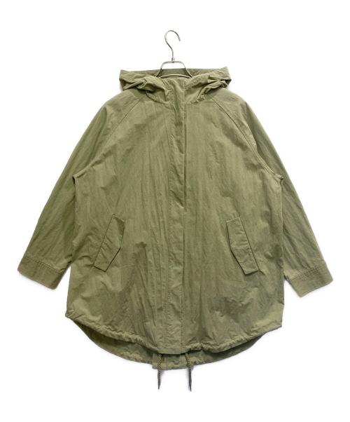Paul ce cin（ピュアルセシン）Paul ce cin (ピュアルセシン) ライナー付モッズコート グリーン サイズ:FREEの古着・服飾アイテム