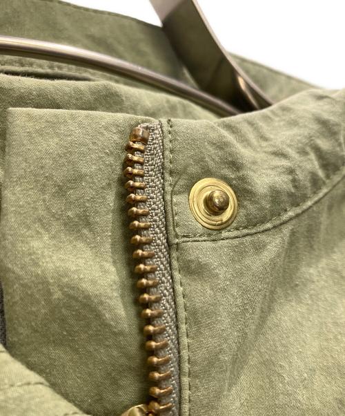 Paul ce cin（ピュアルセシン）Paul ce cin (ピュアルセシン) ライナー付モッズコート グリーン サイズ:FREEの古着・服飾アイテム