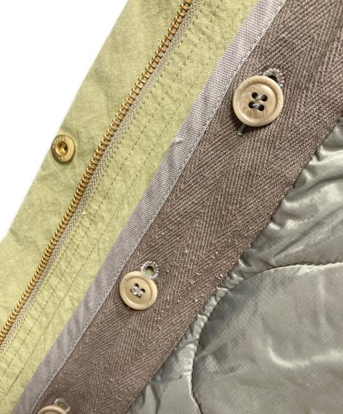 Paul ce cin（ピュアルセシン）Paul ce cin (ピュアルセシン) ライナー付モッズコート グリーン サイズ:FREEの古着・服飾アイテム
