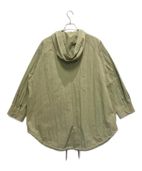 Paul ce cin（ピュアルセシン）Paul ce cin (ピュアルセシン) ライナー付モッズコート グリーン サイズ:FREEの古着・服飾アイテム