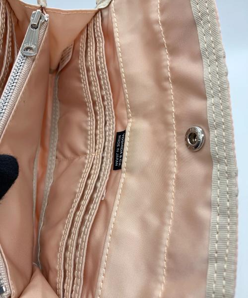 PORTER（ポーター）PORTER (ポーター) mina perhonen (ミナ ペルホネン) 長財布 ピンクの古着・服飾アイテム