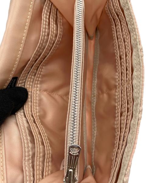 PORTER（ポーター）PORTER (ポーター) mina perhonen (ミナ ペルホネン) 長財布 ピンクの古着・服飾アイテム