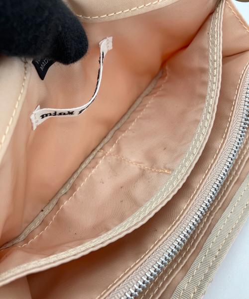 PORTER（ポーター）PORTER (ポーター) mina perhonen (ミナ ペルホネン) 長財布 ピンクの古着・服飾アイテム