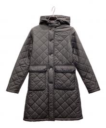 MACKINTOSH（マッキントッシュ）の古着「裏ボアキルティングコート」｜ブラック
