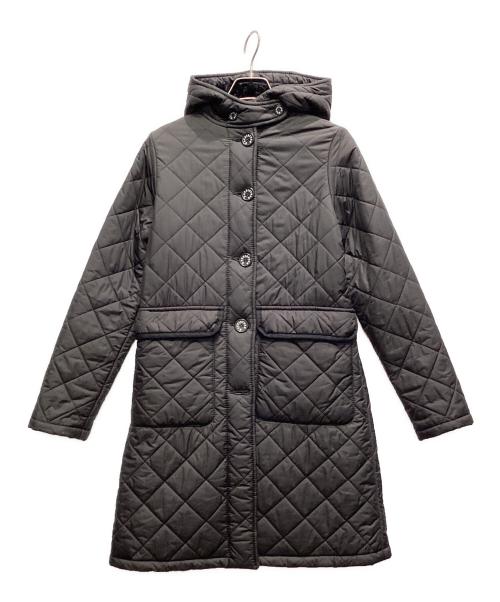 MACKINTOSH（マッキントッシュ）MACKINTOSH (マッキントッシュ) 裏ボアキルティングコート ブラック サイズ:34の古着・服飾アイテム