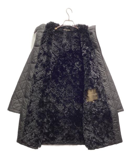 MACKINTOSH（マッキントッシュ）MACKINTOSH (マッキントッシュ) 裏ボアキルティングコート ブラック サイズ:34の古着・服飾アイテム