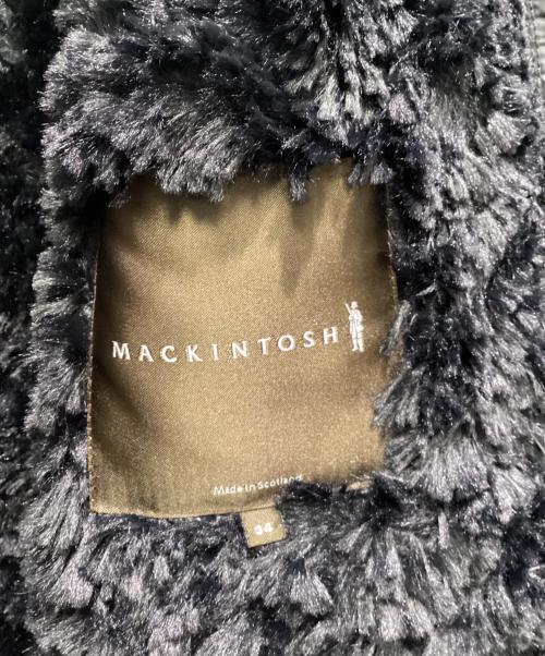 MACKINTOSH（マッキントッシュ）MACKINTOSH (マッキントッシュ) 裏ボアキルティングコート ブラック サイズ:34の古着・服飾アイテム
