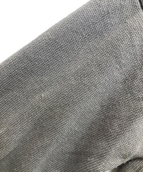 AP STUDIO（エーピーストゥディオ）AP STUDIO (エーピーストゥディオ) リラックスサイズリネンカーディガン グレー サイズ:FREEの古着・服飾アイテム