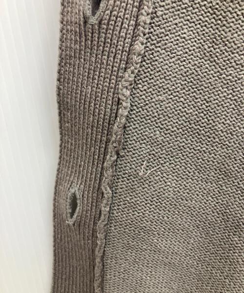 AP STUDIO（エーピーストゥディオ）AP STUDIO (エーピーストゥディオ) リラックスサイズリネンカーディガン グレー サイズ:FREEの古着・服飾アイテム