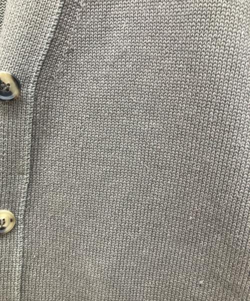 AP STUDIO（エーピーストゥディオ）AP STUDIO (エーピーストゥディオ) リラックスサイズリネンカーディガン グレー サイズ:FREEの古着・服飾アイテム