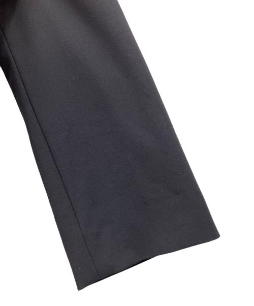 Spick and Span（スピック＆スパン）Spick and Span (スピックアンドスパン) プレーンウィーブダブルブレストジャケット ネイビー サイズ:38の古着・服飾アイテム