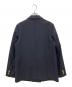 Spick and Span (スピックアンドスパン) プレーンウィーブダブルブレストジャケット ネイビー サイズ:38：16000円