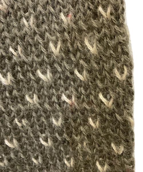 PINK HOUSE（ピンクハウス）PINK HOUSE (ピンクハウス) ノルディック柄カーディガン グレー サイズ:FREEの古着・服飾アイテム