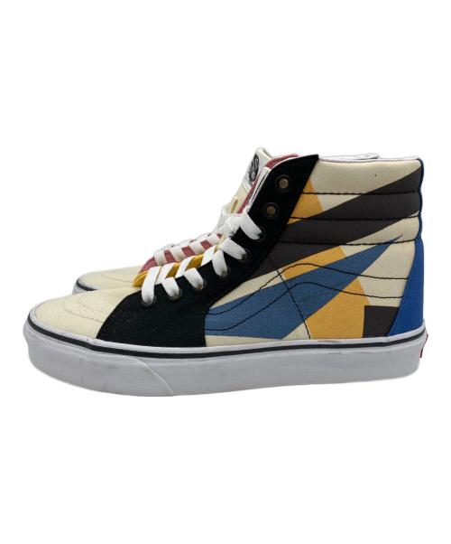 VANS（ヴァンズ）VANS (ヴァンズ) MoMA (モマ) SK8-Hi リュボフ・ポポワ サイズ:24 未使用品の古着・服飾アイテム