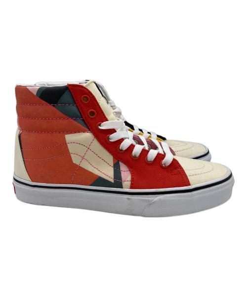 VANS（ヴァンズ）VANS (ヴァンズ) MoMA (モマ) SK8-Hi リュボフ・ポポワ サイズ:24 未使用品の古着・服飾アイテム
