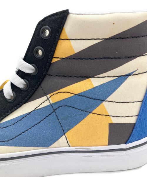 VANS（ヴァンズ）VANS (ヴァンズ) MoMA (モマ) SK8-Hi リュボフ・ポポワ サイズ:24 未使用品の古着・服飾アイテム