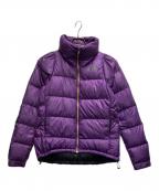 THE NORTH FACEザ ノース フェイス）の古着「ダウンジャケット」｜パープル