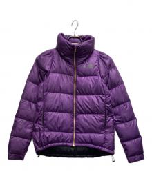 THE NORTH FACE（ザ ノース フェイス）の古着「ダウンジャケット」｜パープル
