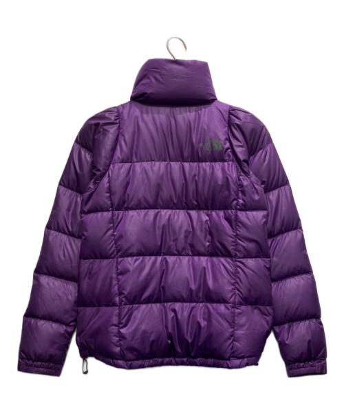 THE NORTH FACE（ザ ノース フェイス）THE NORTH FACE (ザ ノース フェイス) ダウンジャケット パープル サイズ:38の古着・服飾アイテム