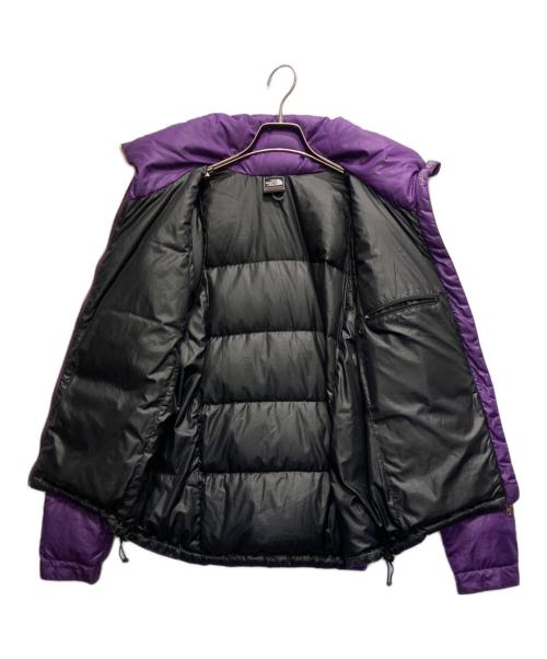 THE NORTH FACE（ザ ノース フェイス）THE NORTH FACE (ザ ノース フェイス) ダウンジャケット パープル サイズ:38の古着・服飾アイテム