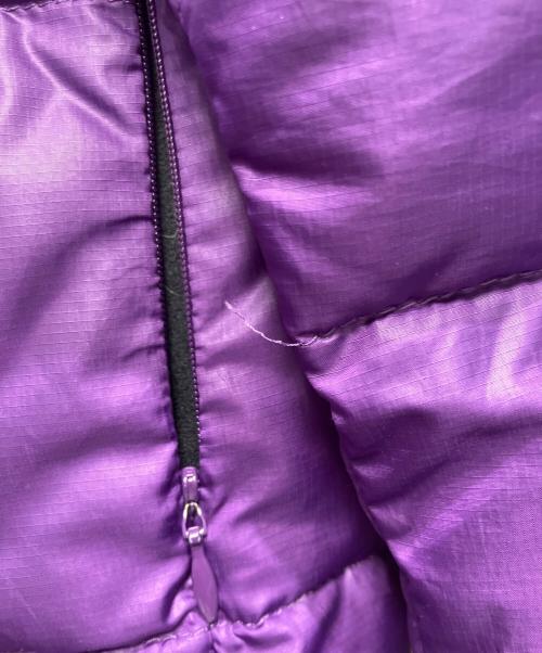 THE NORTH FACE（ザ ノース フェイス）THE NORTH FACE (ザ ノース フェイス) ダウンジャケット パープル サイズ:38の古着・服飾アイテム