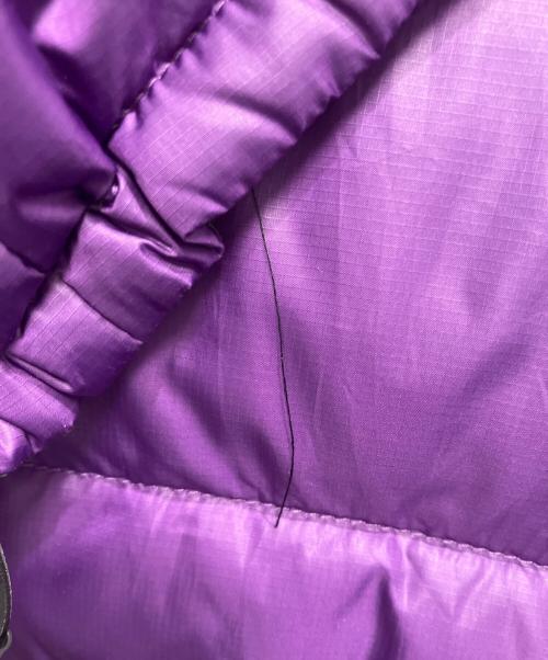 THE NORTH FACE（ザ ノース フェイス）THE NORTH FACE (ザ ノース フェイス) ダウンジャケット パープル サイズ:38の古着・服飾アイテム