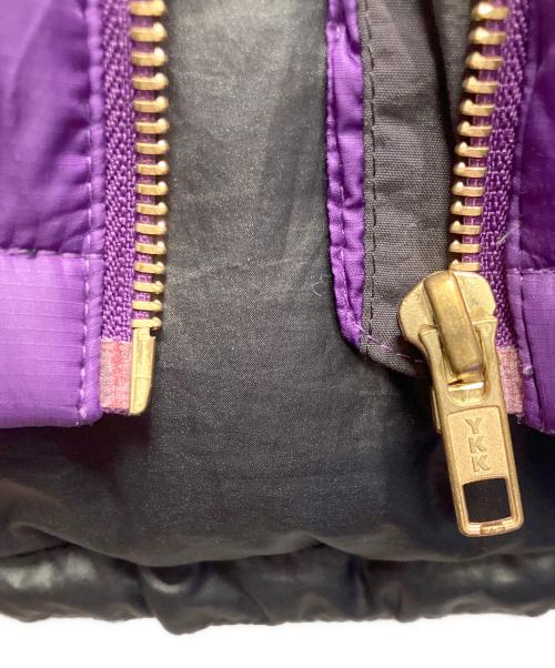 THE NORTH FACE（ザ ノース フェイス）THE NORTH FACE (ザ ノース フェイス) ダウンジャケット パープル サイズ:38の古着・服飾アイテム