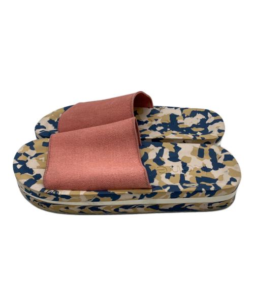 Acne studios（アクネ ストゥディオズ）Acne studios (アクネ ストゥディオズ) スライドサンダル ピンク サイズ:サイズ表記なしの古着・服飾アイテム