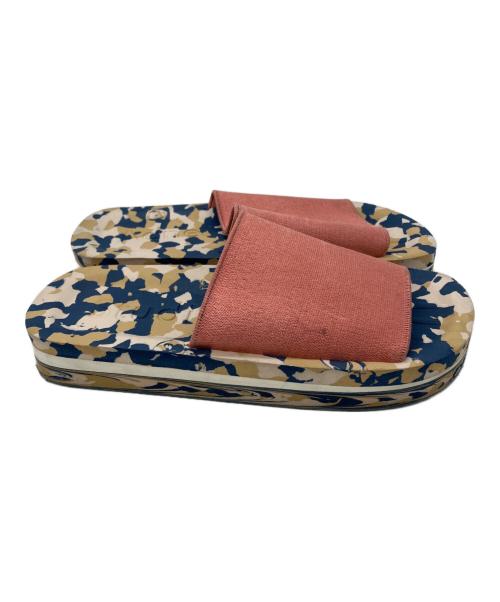Acne studios（アクネ ストゥディオズ）Acne studios (アクネ ストゥディオズ) スライドサンダル ピンク サイズ:サイズ表記なしの古着・服飾アイテム