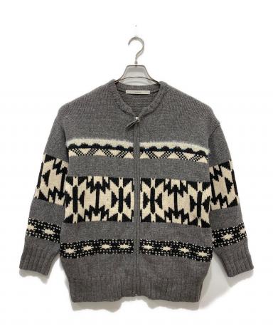 中古・古着通販】FRAMeWORK (フレームワーク) ジャガードZIP