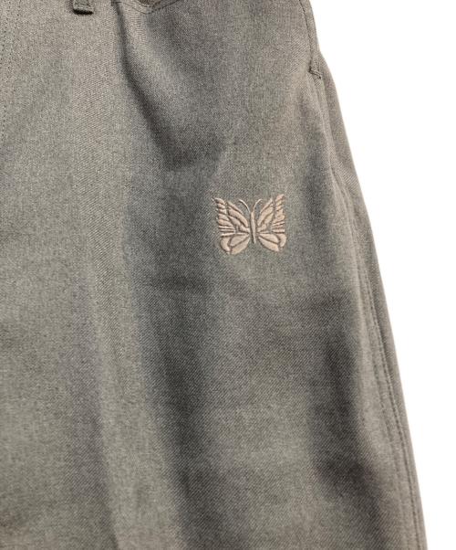 Needles（ニードルズ）Needles (ニードルズ) フレアパンツ グレー サイズ:Lの古着・服飾アイテム