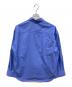 H BEAUTY&YOUTH (エイチ ビューティー&ユース) タイプライターシャツ ブルー サイズ:M：5000円