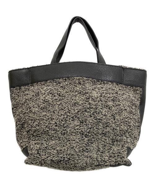 IACUCCI（イアクッチ）IACUCCI (イアクッチ) アリア M LANA BOUCLETTE/CERVO グレーの古着・服飾アイテム
