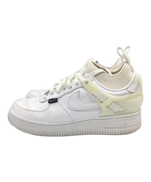 NIKE（ナイキ）NIKE (ナイキ) UNDERCOVER (アンダーカバー) AIR FORCE1 LOW ホワイト サイズ:25cmの古着・服飾アイテム