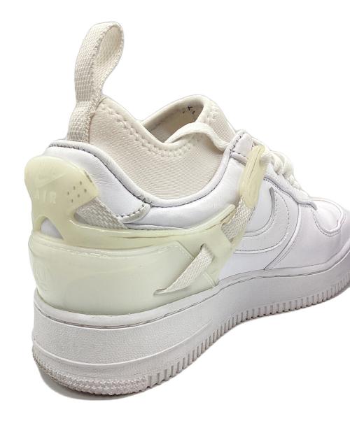NIKE（ナイキ）NIKE (ナイキ) UNDERCOVER (アンダーカバー) AIR FORCE1 LOW ホワイト サイズ:25cmの古着・服飾アイテム