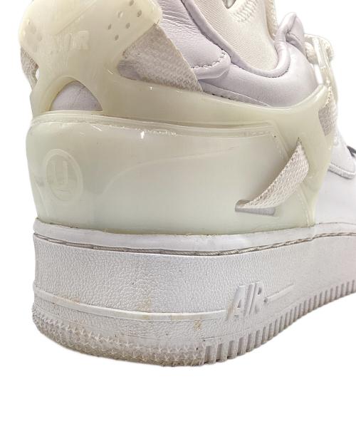 NIKE（ナイキ）NIKE (ナイキ) UNDERCOVER (アンダーカバー) AIR FORCE1 LOW ホワイト サイズ:25cmの古着・服飾アイテム