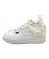 NIKE (ナイキ) UNDERCOVER (アンダーカバー) AIR FORCE1 LOW ホワイト サイズ:25cm：8000円