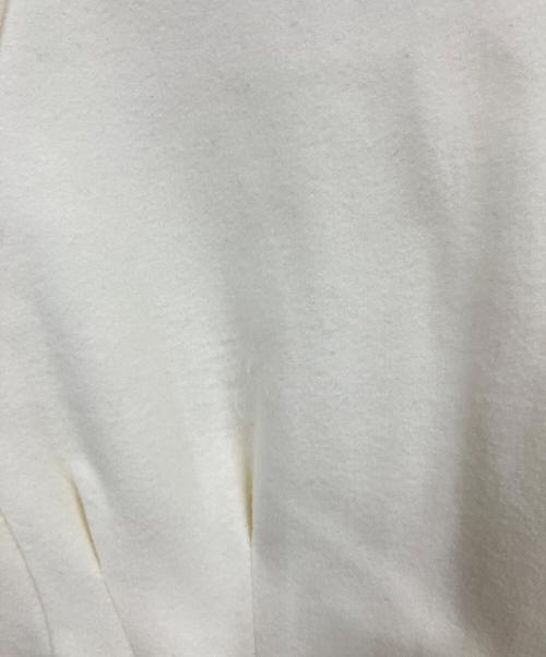 maison de dolce（メゾンドドルチェ）maison de dolce (メゾンドドルチェ) Wニットシェイプトップス アイボリー サイズ:FREEの古着・服飾アイテム