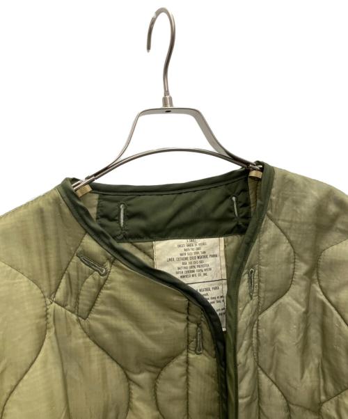 WINFIELD MFG（ウィンフィールド）WINFIELD MFG (ウィンフィールド) キルティングコート オリーブ サイズ:XSの古着・服飾アイテム