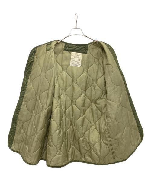 WINFIELD MFG（ウィンフィールド）WINFIELD MFG (ウィンフィールド) キルティングコート オリーブ サイズ:XSの古着・服飾アイテム