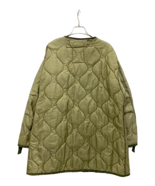 WINFIELD MFG（ウィンフィールド）WINFIELD MFG (ウィンフィールド) キルティングコート オリーブ サイズ:XSの古着・服飾アイテム