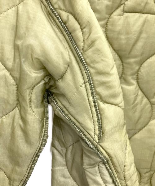 WINFIELD MFG（ウィンフィールド）WINFIELD MFG (ウィンフィールド) キルティングコート オリーブ サイズ:XSの古着・服飾アイテム
