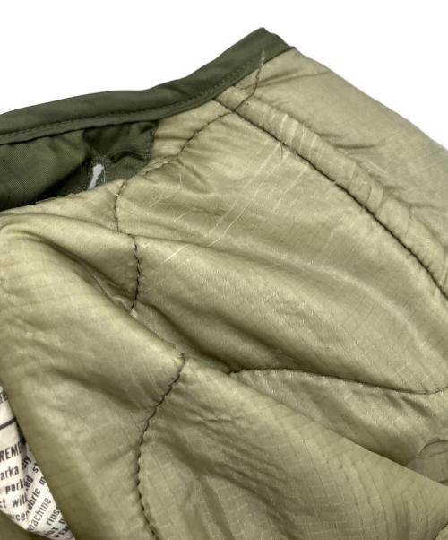 WINFIELD MFG（ウィンフィールド）WINFIELD MFG (ウィンフィールド) キルティングコート オリーブ サイズ:XSの古着・服飾アイテム