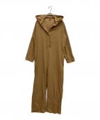 BASERANGEベースレンジ）の古着「VESTER JUMPSUIT」｜ブラウン
