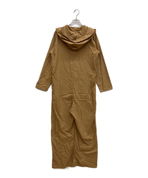 BASERANGE（ベースレンジ）BASERANGE (ベースレンジ) VESTER JUMPSUIT ブラウン サイズ:XSの古着・服飾アイテム