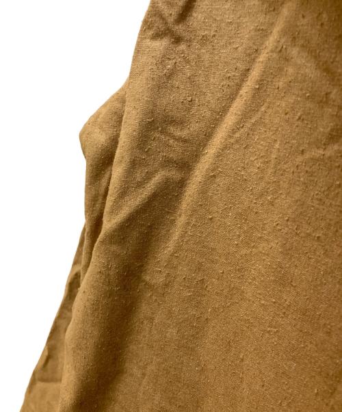 BASERANGE（ベースレンジ）BASERANGE (ベースレンジ) VESTER JUMPSUIT ブラウン サイズ:XSの古着・服飾アイテム