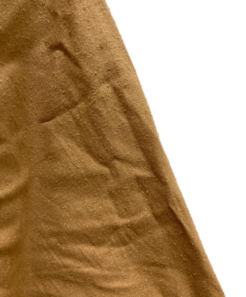 BASERANGE（ベースレンジ）BASERANGE (ベースレンジ) VESTER JUMPSUIT ブラウン サイズ:XSの古着・服飾アイテム