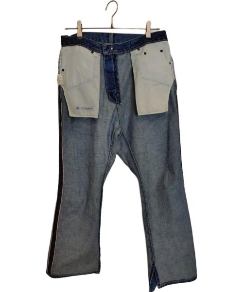 journal standard luxe（ジャーナルスタンダード ラックス）journal standard luxe (ジャーナルスタンダード ラックス) 13OZ デニム フレアー5PK ブルー サイズ:Sの古着・服飾アイテム